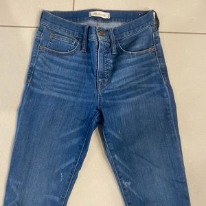 Madewell Skinny High-Rise Jeans